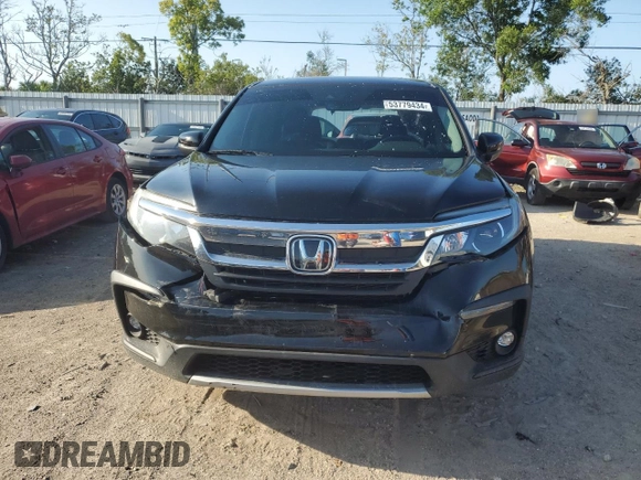 2019 Honda Pilot EX-L with VIN 5FNYF5H57KB025111, listed as a Copart auction lot 53779434 with 86,609 mi miles and Salvage title. Bid and sale history available at DreamBid. Image 5.