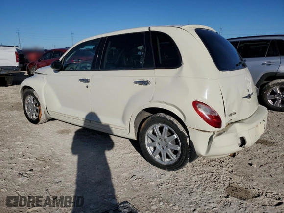 2007 Chrysler PT Cruiser Touring with VIN 3A4FY58B37T521534, listed as a Copart auction lot 81149064 with 126,900 mi miles and Salvage Title. Bid and sale history available at DreamBid. Image 2.