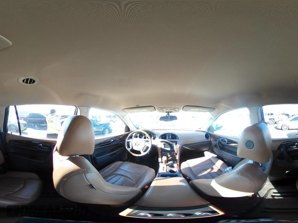 2015 Buick Enclave Leather with VIN 5GAKRBKD9FJ243384, listed as a IAAI auction lot 41204989 with 135,210 mi miles and . Bid and sale history available at carsss.com. Image 19.