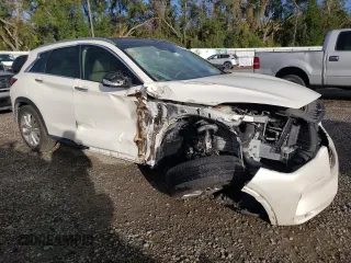 2020 Infiniti QX50 Luxe z VIN 3PCAJ5M13LF109821, wystawiony jako Copart lot #55364455 z przebiegiem 49 237 mil mil oraz Nie do naprawy • Non repairable. Historia ofert i sprzedaży dostępna na DreamBid. Obrazek 4.