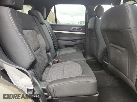 2017 Ford Explorer XLT с VIN 1FM5K7D88HGD82866, выставлен на аукционе Copart как лот 60116375 с пробегом 85 700 миль миль и Списание • Salvage title. История ставок и продаж доступна на DreamBid. Изображение 11.