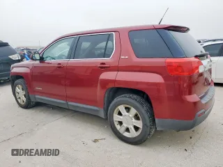 2012 GMC Terrain SLE-1 z VIN 2GKALMEKXC6231923, wystawiony jako Copart lot #54105595 z przebiegiem 225 842 mil mil oraz Czysty tytuł • Clean title. Historia ofert i sprzedaży dostępna na DreamBid. Obrazek 2.