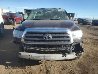 2014 Toyota Sequoia SR5 with VIN 5TDBW5G12ES098889, listed as a Copart auction lot 87538095 with 144,975 mi miles and Salvage Title. Bid and sale history available at carsss.com. Image 5.