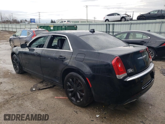 2016 Chrysler 300 Limited with VIN 2C3CCARG3GH142167, listed as a Copart auction lot 80711273 with Not Provided miles and Salvage Title. Bid and sale history available at DreamBid. Image 2.