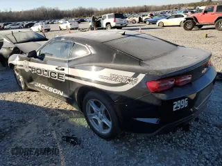 2019 Chevrolet Camaro 1LS with VIN 1G1FB1RX4K0135875, listed as a Copart auction lot 41765985 with 0 mi miles and Salvage Title. Bid and sale history available at carsss.com. Image 2.