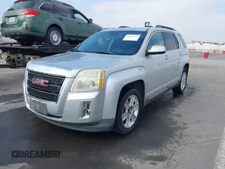 2011 GMC Terrain SLT-1 with VIN 2CTALUECXB6210979, listed as a IAAI auction lot 42097374 with 195,339 mi miles and . Bid and sale history available at carsss.com. Image 2.