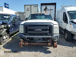 2011 Ford F-250 XL with VIN 1FT7W2B66BEC07685, listed as a Copart auction lot 62427355 with 380,014 mi miles and Clean title. Bid and sale history available at DreamBid. Image 5.