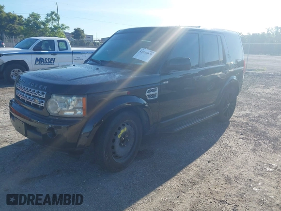 2012 Land Rover LR4 HSE with VIN SALAG2D4XCA599005, listed as a IAAI auction lot 42583078 with 131,175 mi miles and . Bid and sale history available at DreamBid. Image 2.