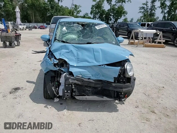 2017 FIAT 500 Pop z VIN 3C3CFFKR3HT503017, wystawiony jako Copart lot #55838305 z przebiegiem 80 951 mil mil oraz Szkoda całkowita • Salvage title. Historia ofert i sprzedaży dostępna na DreamBid. Obrazek 14.