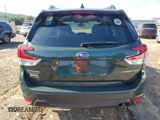 2024 Subaru Forester Premium with VIN JF2SKADC6RH414798, listed as a Copart auction lot 57289545 with 12,386 mi miles and Salvage title. Bid and sale history available at DreamBid. Image 6.
