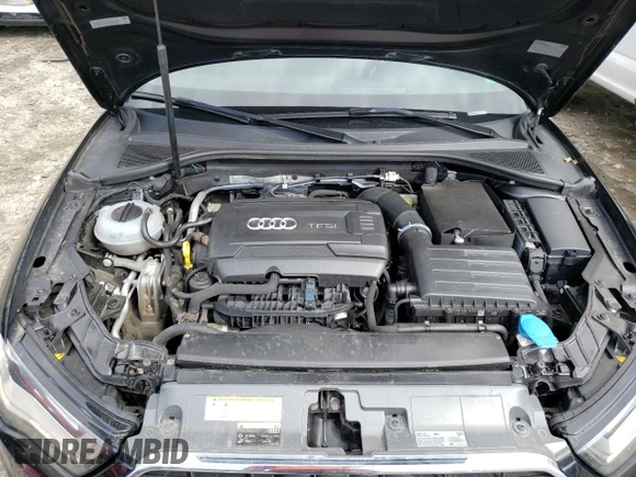 2016 Audi A3 2.0T Premium Plus with VIN WAUE8GFFXG1039781, listed as a Copart auction lot 49918923 with 33,933 mi miles. Bid and sale history available at carsss.com. Image 11.