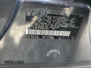 2013 Toyota RAV4 LE with VIN 2T3BFREV9DW043995, listed as a Copart auction lot 62648875 with 160,311 mi miles and Salvage title. Bid and sale history available at DreamBid. Image 13.