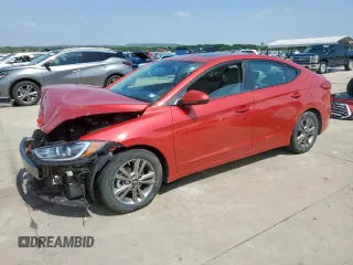 2018 Hyundai Elantra SEL z VIN 5NPD84LF2JH395515, wystawiony jako Copart lot #57484365 z przebiegiem 30 047 mil mil oraz Szkoda całkowita • Salvage title. Historia ofert i sprzedaży dostępna na DreamBid. Obrazek 1.