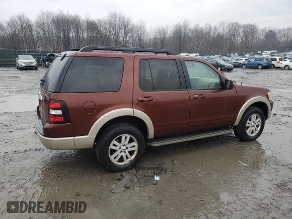 2009 Ford Explorer Eddie Bauer with VIN 1FMEU74E39UA16056, listed as a Copart auction lot 47013145 with 205,047 mi miles and Clean title. Bid and sale history available at DreamBid. Image 3.