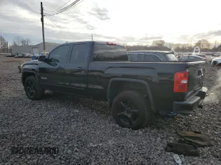 2019 GMC Sierra 1500 Limited with VIN 2GTV2LEC7K1105078, listed as a Copart auction lot 80968184 with 51,638 mi miles and Salvage Title. Bid and sale history available at carsss.com. Image 2.