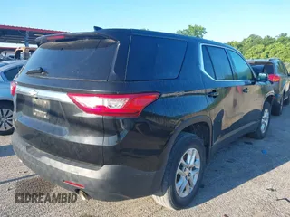 2020 Chevrolet Traverse LS with VIN 1GNERFKW8LJ204213, listed as a IAAI auction lot 42209011 with 156,336 mi miles and . Bid and sale history available at DreamBid. Image 4.