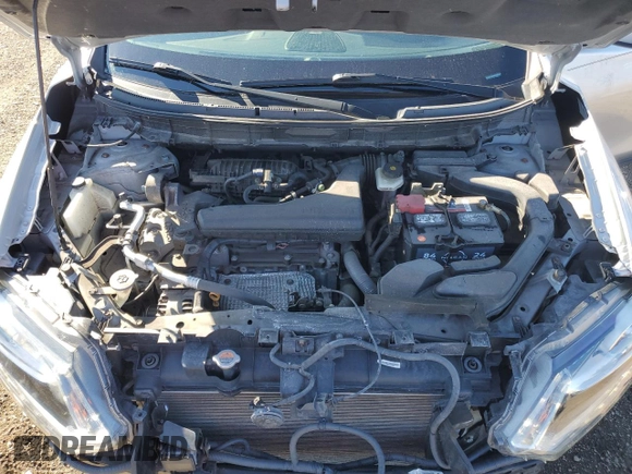 2015 Nissan Rogue SL with VIN 5N1AT2MV3FC865836, listed as a Copart auction lot 49091635 with 94,737 mi miles and Salvage Title. Bid and sale history available at carsss.com. Image 13.