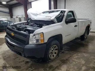 2011 Chevrolet Silverado 1500 Work Truck with VIN 1GCNKPEX1BZ405068, listed as a Copart auction lot 44514975 with 97,105 mi miles and Salvage Title. Bid and sale history available at carsss.com. Image 1.