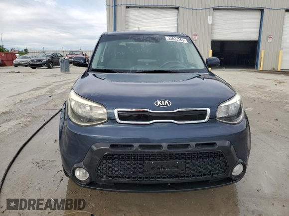 2016 Kia Soul + z VIN KNDJP3A56G7269259, wystawiony jako Copart lot #55522165 z przebiegiem 189 937 mil mil oraz Szkoda całkowita • Salvage title. Historia ofert i sprzedaży dostępna na DreamBid. Obrazek 5.
