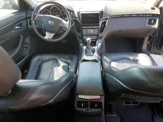 2009 Cadillac CTS RWD w/1SB with VIN 1G6DU57V390120492, listed as a Copart auction lot 75645744 with 114,781 mi miles and Salvage Title. Bid and sale history available at carsss.com. Image 8.