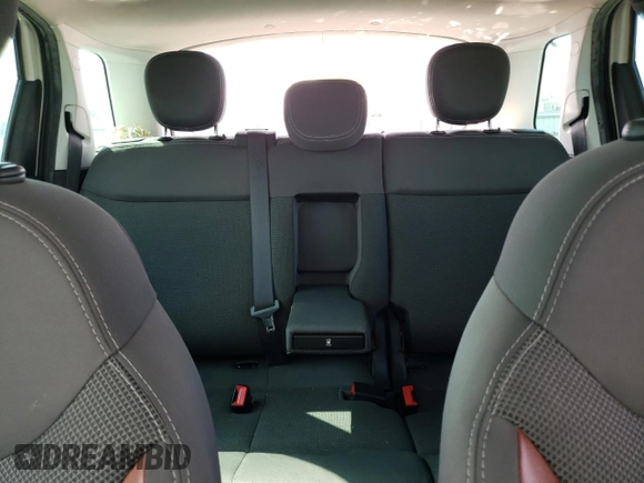 2014 FIAT 500L Trekking with VIN ZFBCFADH2EZ006597, listed as a Copart auction lot 71991734 with 126,092 mi miles and Salvage Title. Bid and sale history available at carsss.com. Image 10.