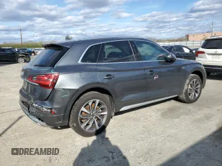 2023 Audi Q5 S line Premium Plus z VIN WA1EAAFY6P2052165, wystawiony jako Copart lot #52523495 z przebiegiem Nie podano mil oraz Szkody całkowita. Historia ofert i sprzedaży dostępna na DreamBid. Obrazek 3.