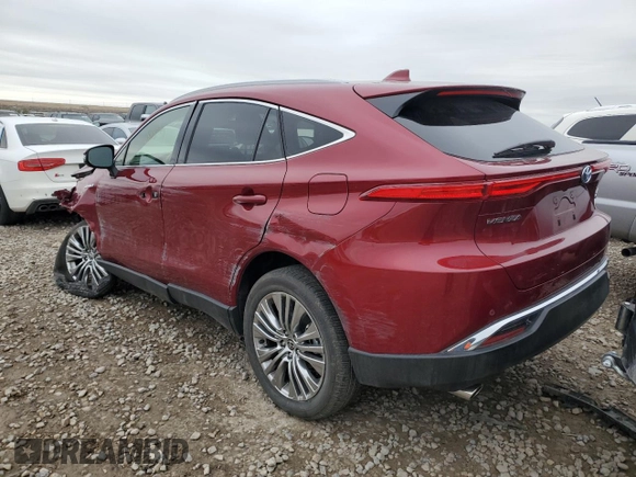 2021 Toyota Venza LE with VIN JTEAAAAH3MJ080613, listed as a Copart auction lot 66125502 with 8,154 mi miles. Bid and sale history available at carsss.com. Image 3.