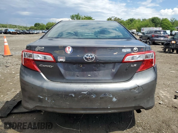 2014 Toyota Camry L with VIN 4T4BF1FKXER365261, listed as a Copart auction lot 55895625 with 170,874 mi miles and Clean Title. Bid and sale history available at DreamBid. Image 6.