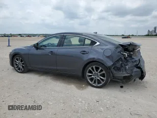 2016 Mazda 6 i Grand Touring с VIN JM1GJ1W50G1477892, выставлен на аукционе Copart как лот 55362525 с пробегом 80 806 миль миль и Списание • Salvage title. История ставок и продаж доступна на DreamBid. Изображение 2.
