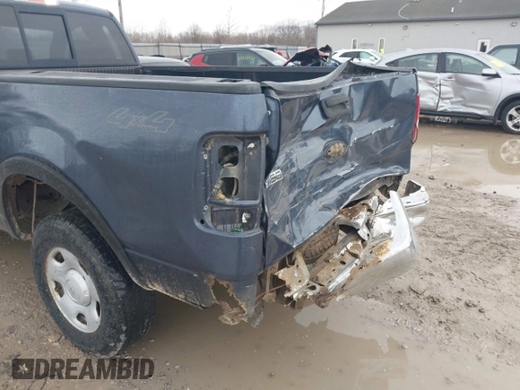 2006 Ford F-150 XL with VIN 1FTRF14W36NB33762, listed as a IAAI auction lot 41845804 with 126,369 mi miles. Bid and sale history available at carsss.com. Image 16.