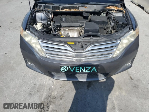 2011 Toyota Venza with VIN 4T3BA3BB2BU020951, listed as a Copart auction lot 54528175 with 220,729 mi miles and Clean Title. Bid and sale history available at DreamBid. Image 12.
