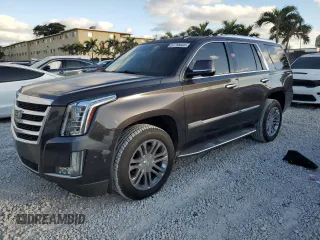 2015 Cadillac Escalade z VIN 1GYS3LKJ8FR747349, wystawiony jako Copart lot #87758605 z przebiegiem 195 325 mil mil oraz Tytuł czysty. Historia ofert i sprzedaży dostępna na DreamBid. Obrazek 1.