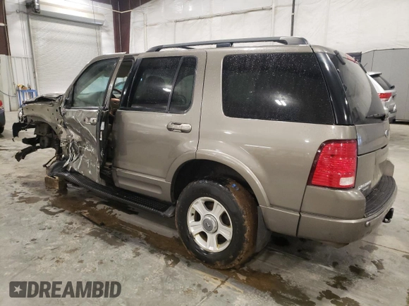 2002 Ford Explorer Limited with VIN 1FMDU75W92ZB54017, listed as a Copart auction lot 57509135 with 182,158 mi miles and Salvage title. Bid and sale history available at DreamBid. Image 2.