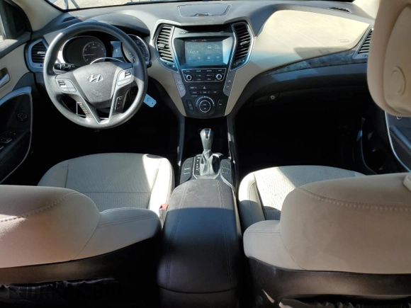 2017 Hyundai Santa Fe 2.4L with VIN 5NMZU3LB5HH012795, listed as a Copart auction lot 58503135 with 85,531 mi miles and Salvage title. Bid and sale history available at DreamBid. Image 8.