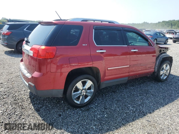 2014 GMC Terrain SLT with VIN 2GKALTEK7E6168289, listed as a Copart auction lot 62081905 with 154,690 mi miles and Salvage title. Bid and sale history available at DreamBid. Image 3.