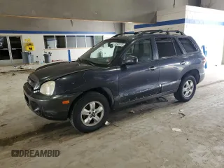 2006 Hyundai Santa Fe GLS z VIN KM8SC13E36U067833, wystawiony jako Copart lot #58409105 z przebiegiem 171 550 mil mil oraz Szkoda całkowita • Salvage title. Historia ofert i sprzedaży dostępna na DreamBid. Obrazek 1.