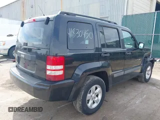 2010 Jeep Liberty Sport with VIN 1J4PN2GK6AW150562, listed as a IAAI auction lot 41830450 with 183,380 mi miles. Bid and sale history available at carsss.com. Image 4.