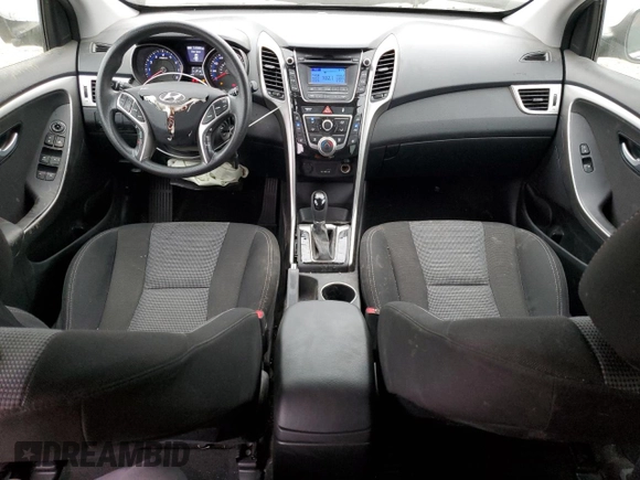 2013 Hyundai Elantra GT with VIN KMHD35LEXDU109072, listed as a Copart auction lot 76022504 with 133,006 mi miles and Salvage Title. Bid and sale history available at carsss.com. Image 8.