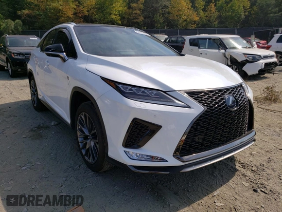 2021 Lexus RX with VIN 2T2YGMDA9MC060973, listed as a Copart auction lot 66473153 with 10,985 mi miles. Bid and sale history available at carsss.com. Image 4.