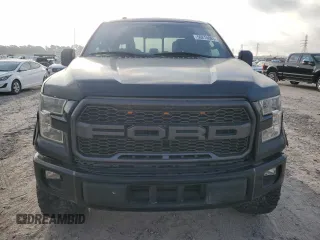 2016 Ford F-150 XL with VIN 1FTEW1CP7GKF63712, listed as a Copart auction lot 56210085 with 268,313 mi miles and Salvage title. Bid and sale history available at DreamBid. Image 5.
