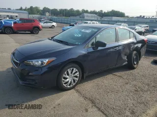 2019 Subaru Impreza with VIN 4S3GKAA61K3610069, listed as a Copart auction lot 59883175 with 102,706 mi miles and Salvage title. Bid and sale history available at DreamBid. Image 1.