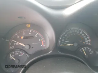 2001 Pontiac Grand Am GT with VIN 1G2NW12E41M514046, listed as a Copart auction lot 44165385 with 238,790 mi miles and Salvage Title. Bid and sale history available at carsss.com. Image 9.