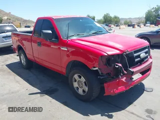 2006 Ford F-150 XL with VIN 1FTRF12236NB43935, listed as a IAAI auction lot 42246281 with 133,006 mi miles and . Bid and sale history available at DreamBid. Image 1.