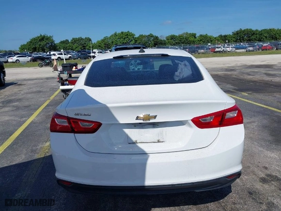 2018 Chevrolet Malibu LS with VIN 1G1ZB5ST7JF199335, listed as a IAAI auction lot 39194104 with 82,090 mi miles. Bid and sale history available at carsss.com. Image 16.