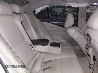 2017 Infiniti Q50 2.0t with VIN JN1CV7AR3HM681900, listed as a IAAI auction lot 41694543 with 158,028 mi miles. Bid and sale history available at carsss.com. Image 8.