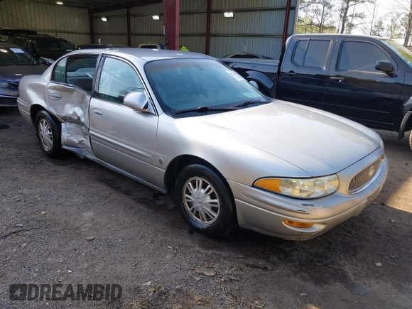 2005 Buick LeSabre Limited with VIN 1G4HR54K45U136922, listed as a IAAI auction lot 41994684 with 116,815 mi miles and . Bid and sale history available at DreamBid. Image 1.