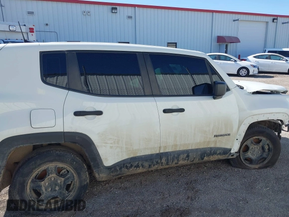 2020 Jeep Renegade Sport with VIN ZACNJAAB7LPL70754, listed as a IAAI auction lot 41506792 with 63,896 mi miles and . Bid and sale history available at carsss.com. Image 14.