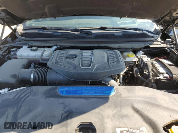 2024 Jeep Grand Wagoneer Series II Obsidian with VIN 1C4SJVFP5RS192539, listed as a Copart auction lot 62644495 with 7,780 mi miles and Salvage title. Bid and sale history available at DreamBid. Image 12.