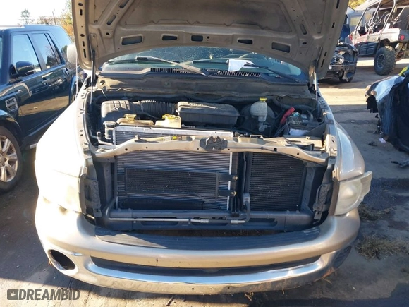 2005 Dodge Ram 1500 SLT with VIN 1D7HA18N85S142832, listed as a IAAI auction lot 40925125 with 208,767 mi miles. Bid and sale history available at carsss.com. Image 10.