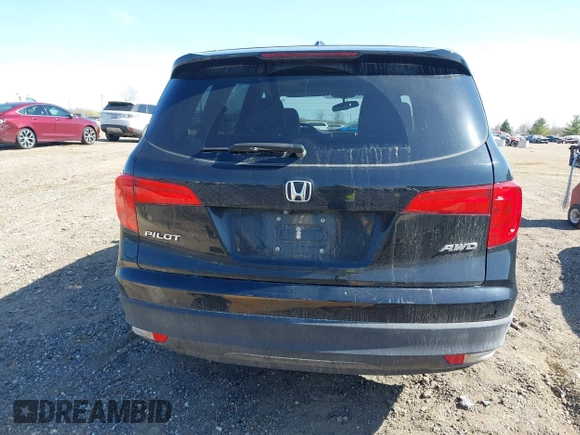 2016 Honda Pilot EX-L z VIN 5FNYF6H54GB106872, wystawiony jako IAAI lot #42099549 z przebiegiem 118 082 mil mil oraz . Historia ofert i sprzedaży dostępna na DreamBid. Obrazek 16.